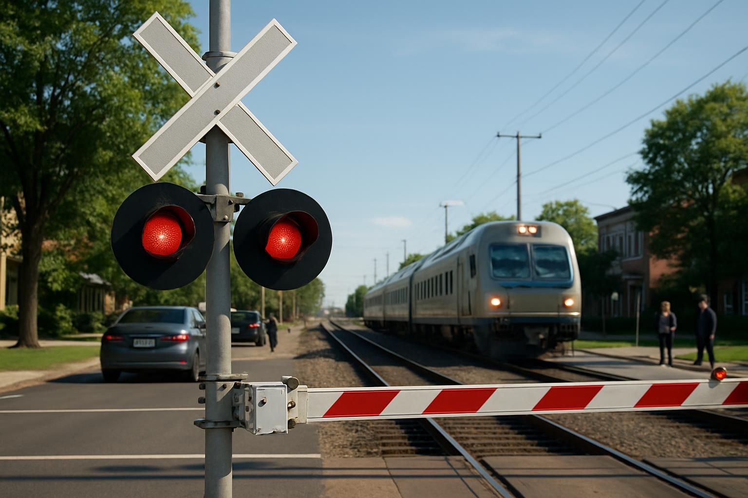 Balises de Passage à Niveau : Sécurité Routière Essentielle