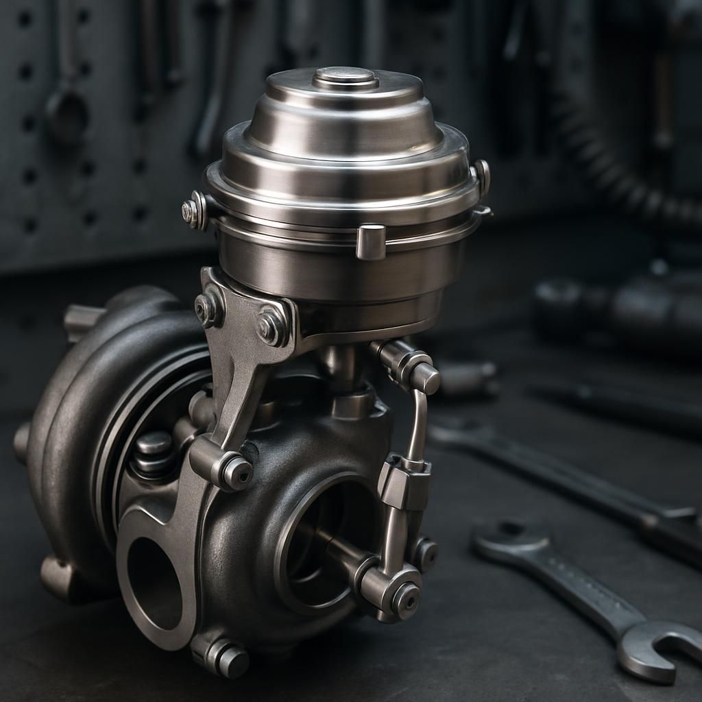 découvrez le fonctionnement d'une wastegate turbo et apprenez comment optimiser les performances de votre moteur grâce à une meilleure gestion de la pression de suralimentation.