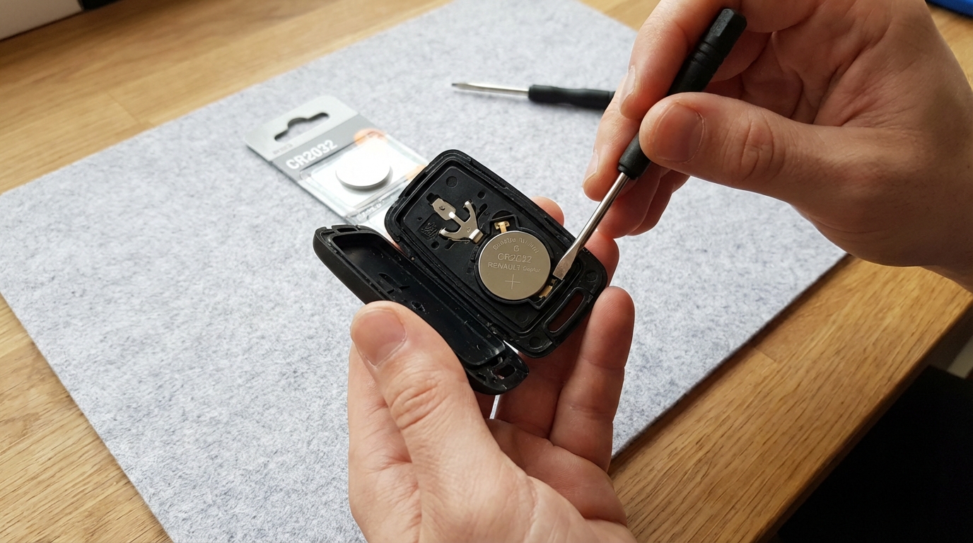 découvrez notre tuto express pour changer facilement la pile de la carte renault captur et ne plus jamais rester bloqué. guide simple et rapide étape par étape.