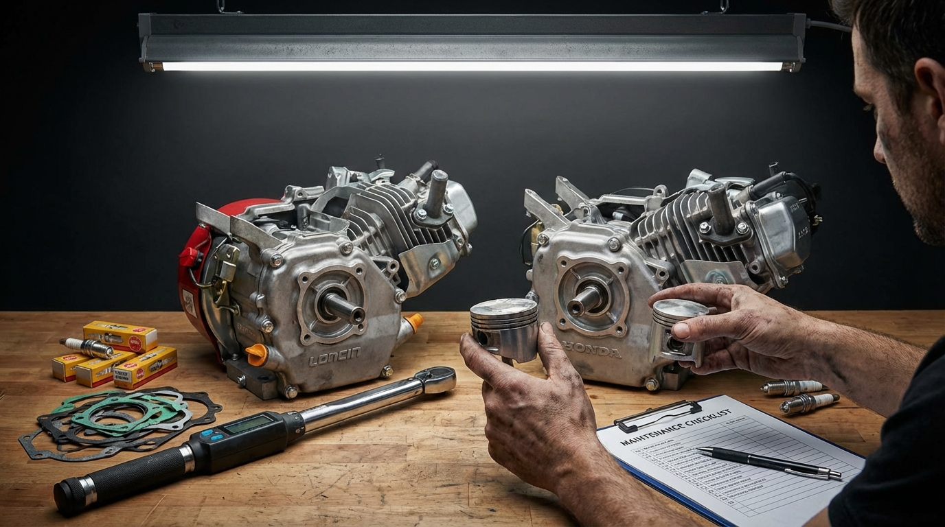 découvrez notre analyse détaillée des moteurs loncin et honda, comparez leurs prix et performances pour déterminer quel choix est le plus rentable sur le long terme.