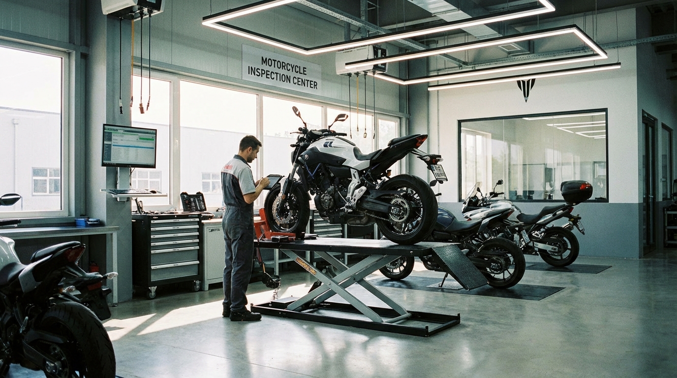 découvrez les tarifs du contrôle technique moto en 2026 et trouvez où bénéficier du prix le plus bas pour faire vérifier votre deux-roues en toute sérénité.