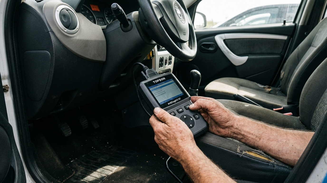 découvrez comment interpréter rapidement le voyant orange de votre dacia sandero et réalisez un diagnostic efficace selon le symbole affiché pour assurer la sécurité et la performance de votre véhicule.