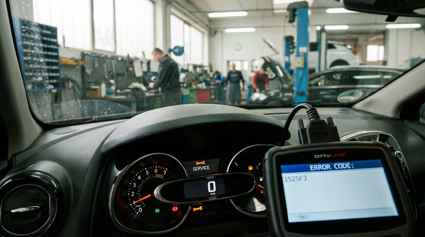 découvrez ce que signifie le code erreur renault 1525f3 et apprenez à le résoudre facilement sans stress grâce à notre guide pratique.