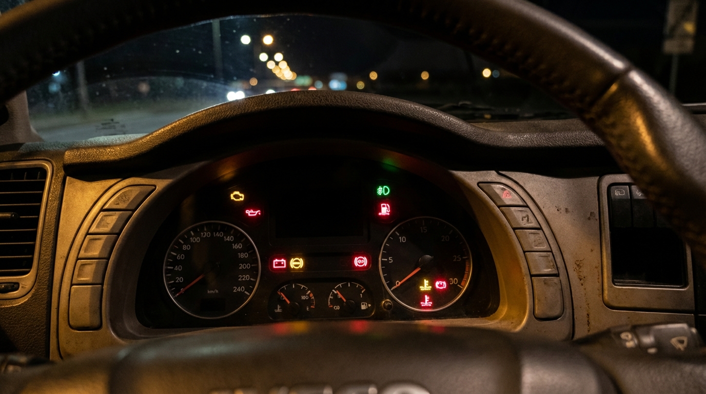 découvrez comment interpréter les voyants du tableau de bord de votre iveco pour identifier les problèmes avant de faire appel à un mécanicien, et assurer ainsi une maintenance efficace.