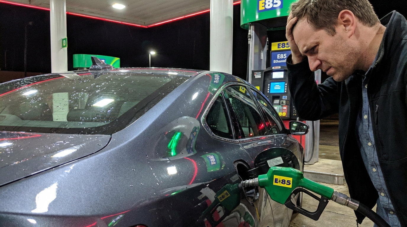 découvrez les risques liés à l'utilisation de e85 à la place du sp95 et les actions à entreprendre immédiatement pour protéger votre véhicule.