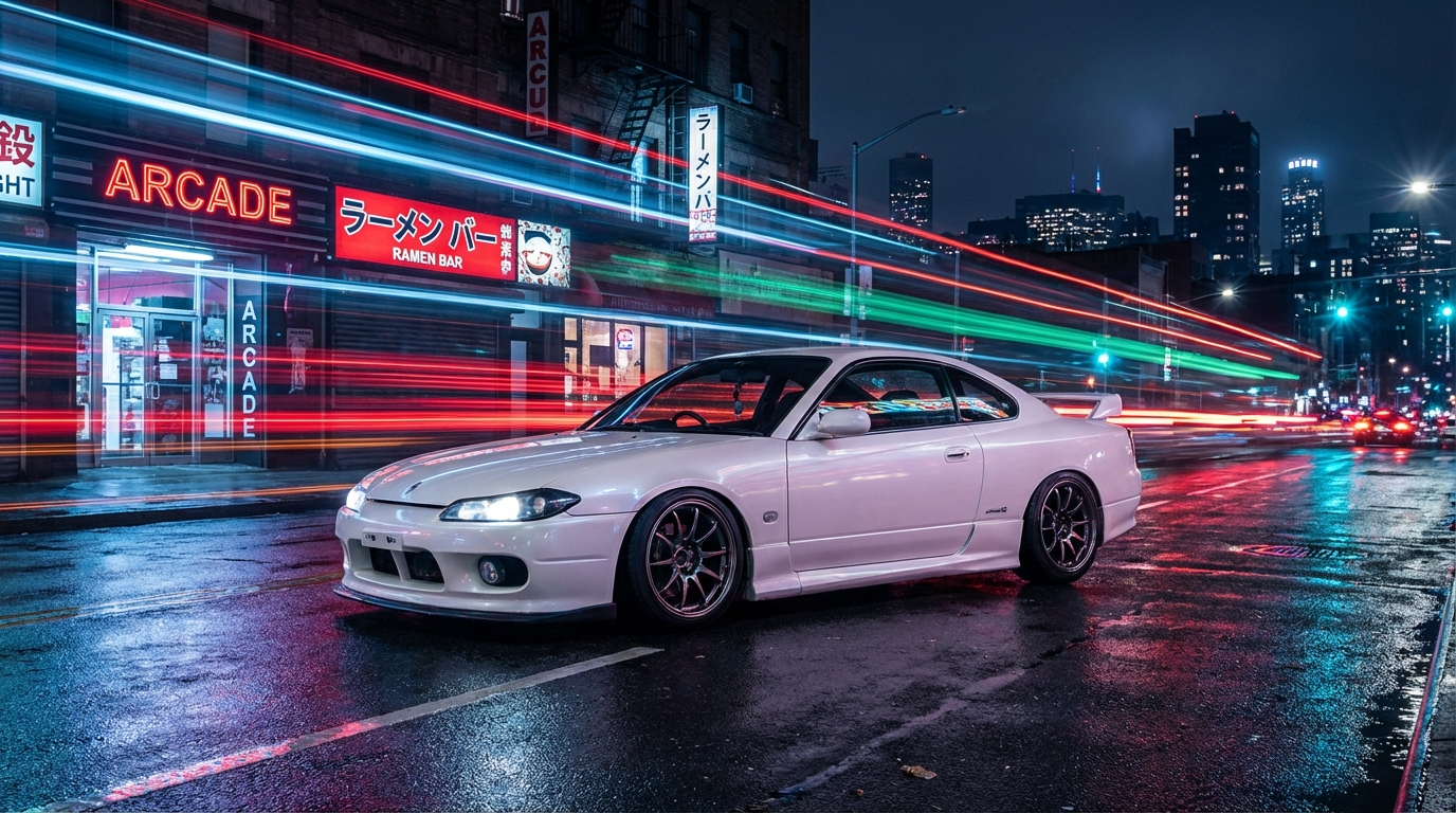 découvrez la nissan silvia s15, la sportive japonaise emblématique qui continue de captiver les passionnés d'automobile par son design légendaire et ses performances exceptionnelles.
