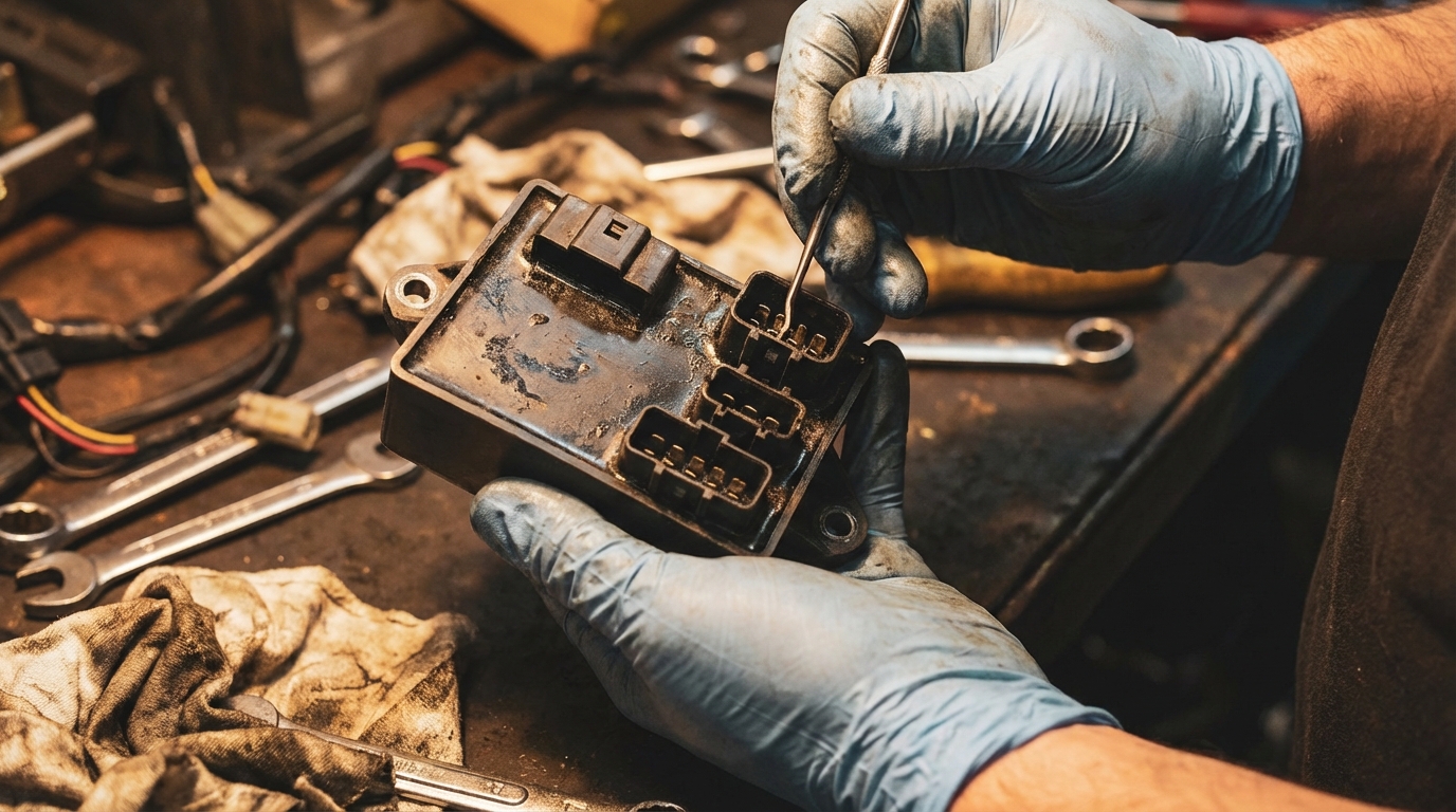 découvrez le rôle essentiel du boîtier cdi dans le fonctionnement d'un moteur, ainsi que les signes indiquant qu'il est défaillant pour mieux entretenir votre véhicule.