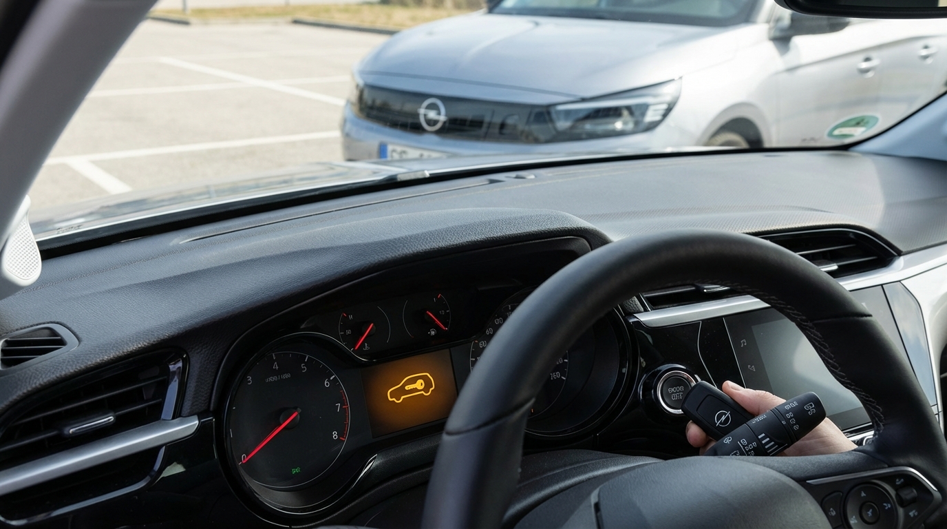 découvrez ce que signifie le voyant opel corsa avec une voiture et une clé, les causes possibles et les étapes pour le faire disparaître rapidement.