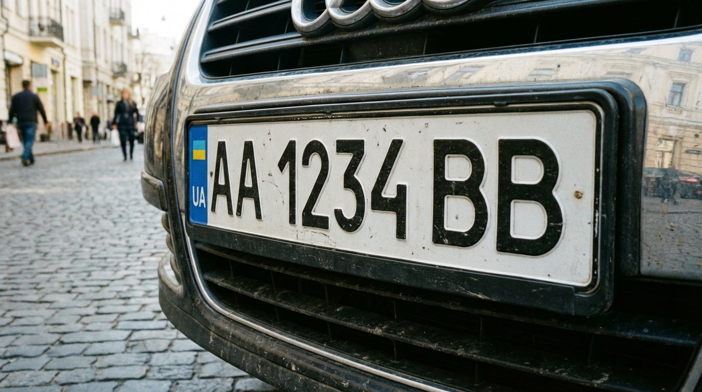 découvrez comment lire une plaque d'immatriculation ukrainienne, comprendre son fonctionnement et déchiffrer les informations qu'elle indique.