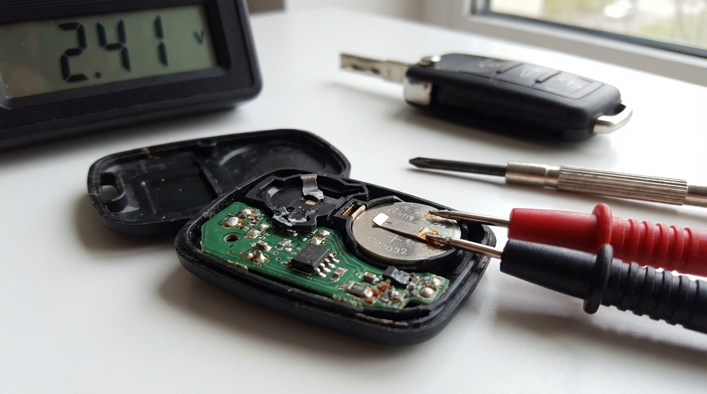 découvrez comment tester efficacement la pile et le boîtier de votre télécommande de voiture hs avant d'en acheter une nouvelle, pour éviter les dépenses inutiles.