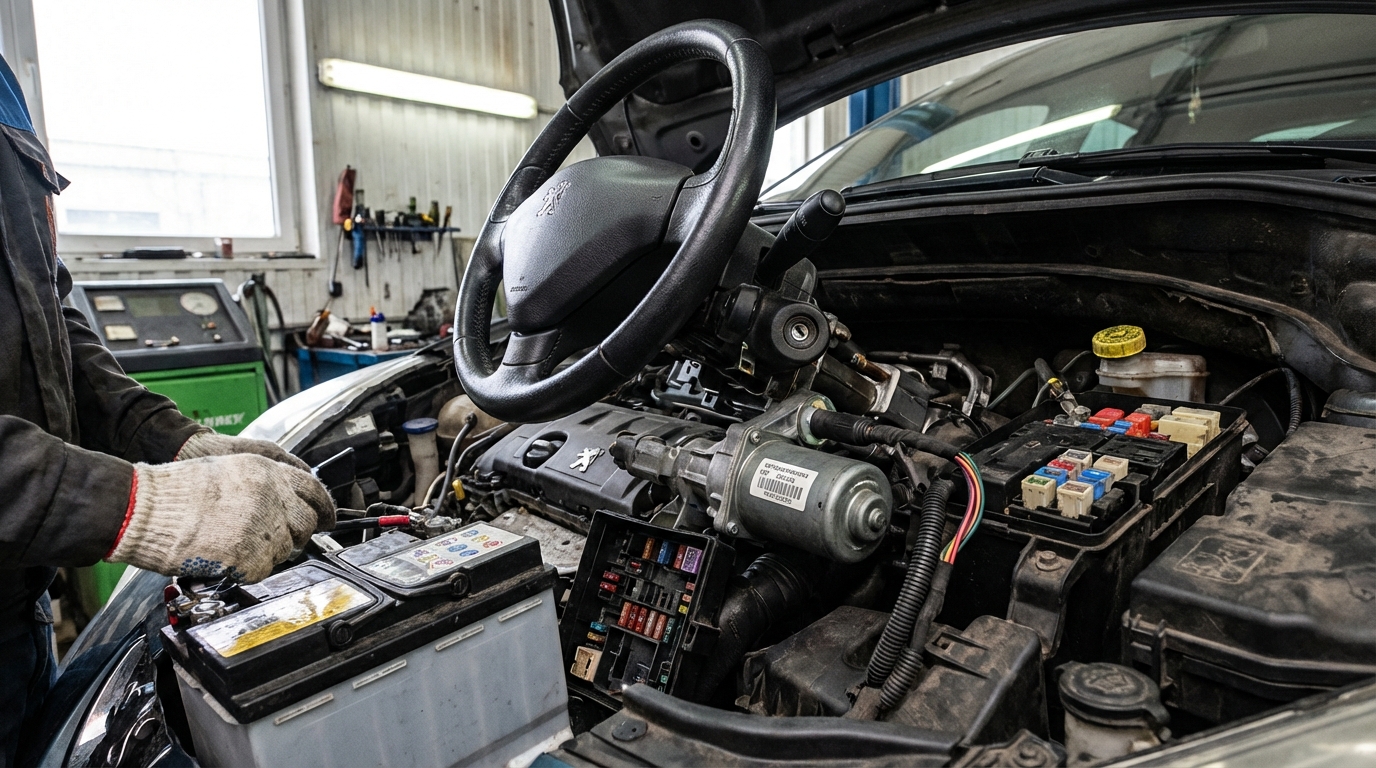 découvrez comment vérifier vous-même les causes courantes d'une direction assistée défaillante sur votre peugeot 207 et procédez aux premiers diagnostics simples avant l'intervention d'un professionnel.