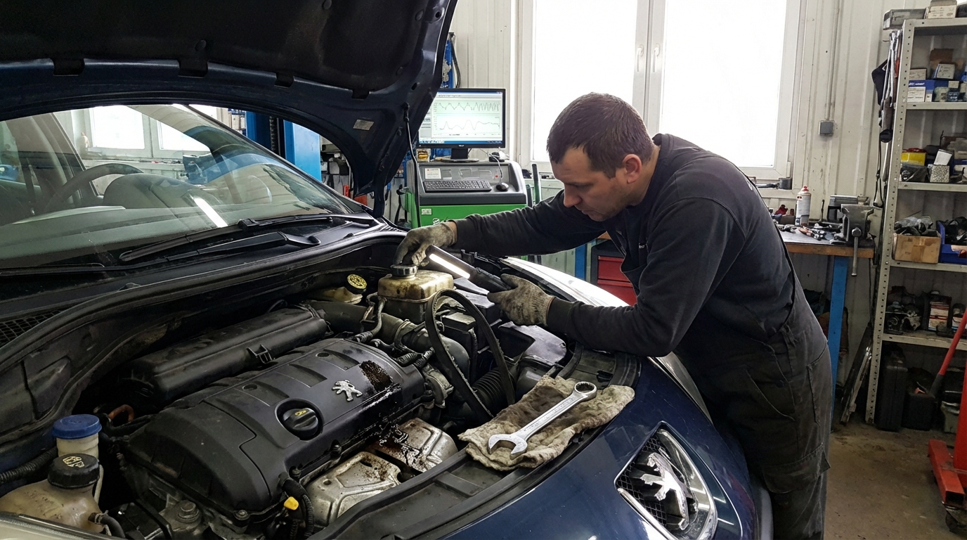 découvrez les causes fréquentes d'une direction assistée défaillante sur peugeot 207 avant de payer la réparation, pour mieux comprendre et anticiper les coûts.